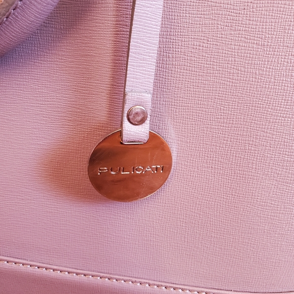 Pulicati Grey/blush purse - Picture 3 of 7